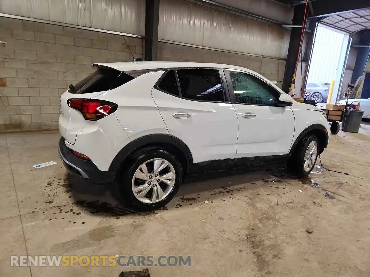 3 fotografías del automóvil dañado KL4AMCSL3SB162949 BUICK ENCORE 2025