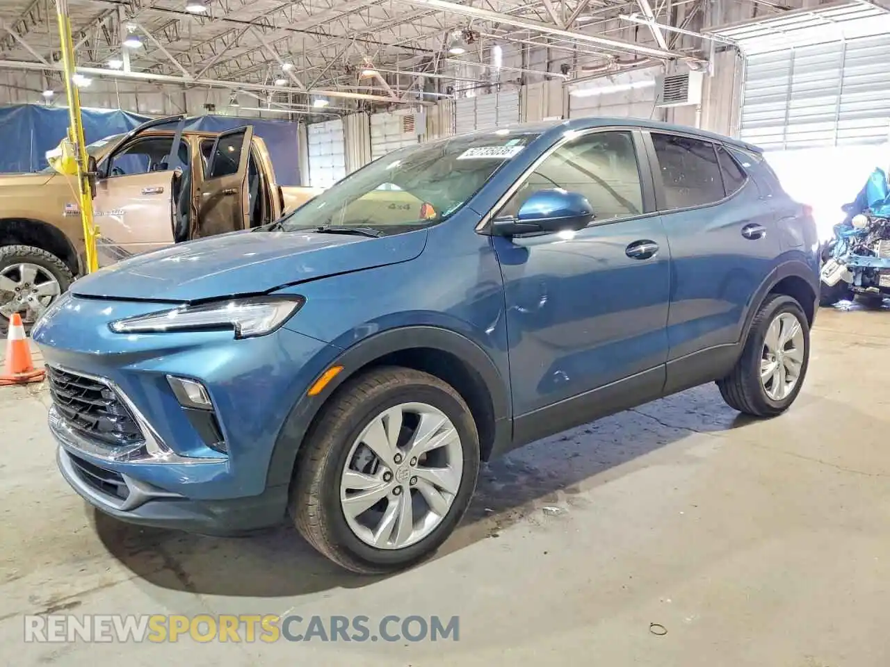 1 Photograph of a damaged car KL4AMCSL3SB176110 BUICK ENCORE 2025