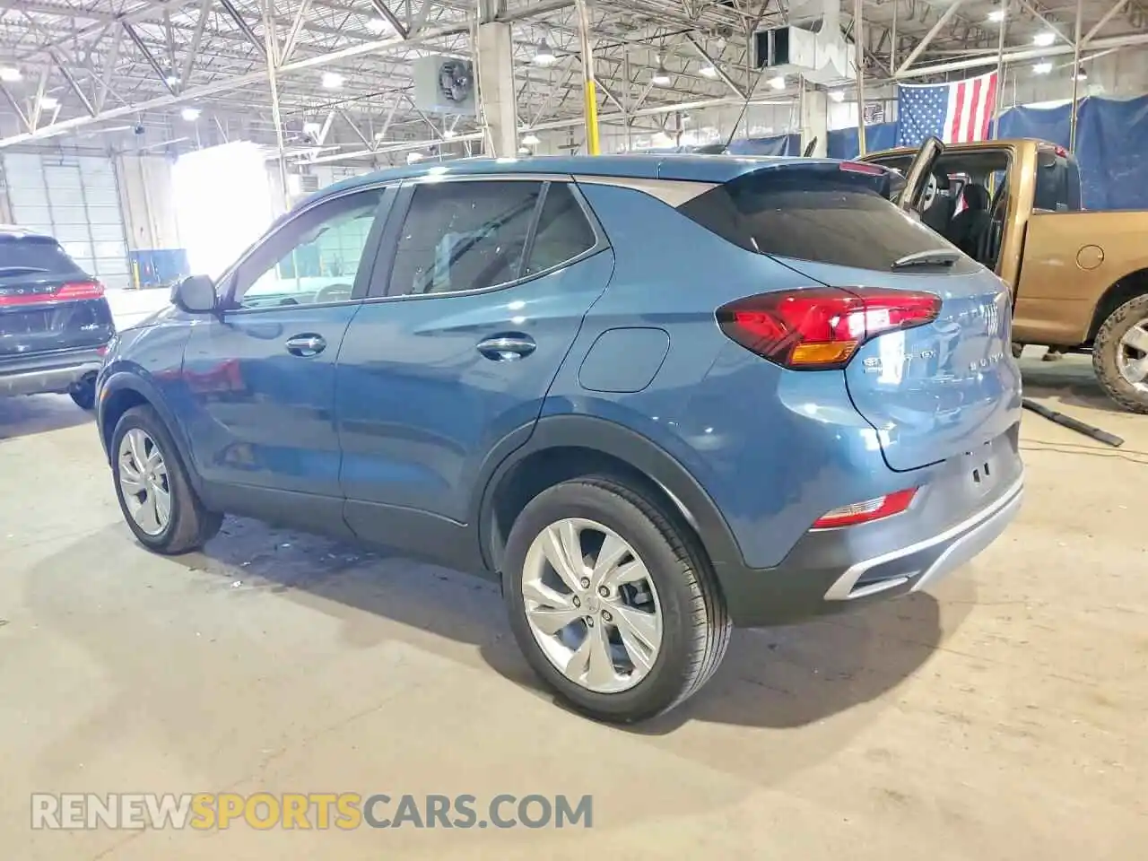 2 Photograph of a damaged car KL4AMCSL3SB176110 BUICK ENCORE 2025