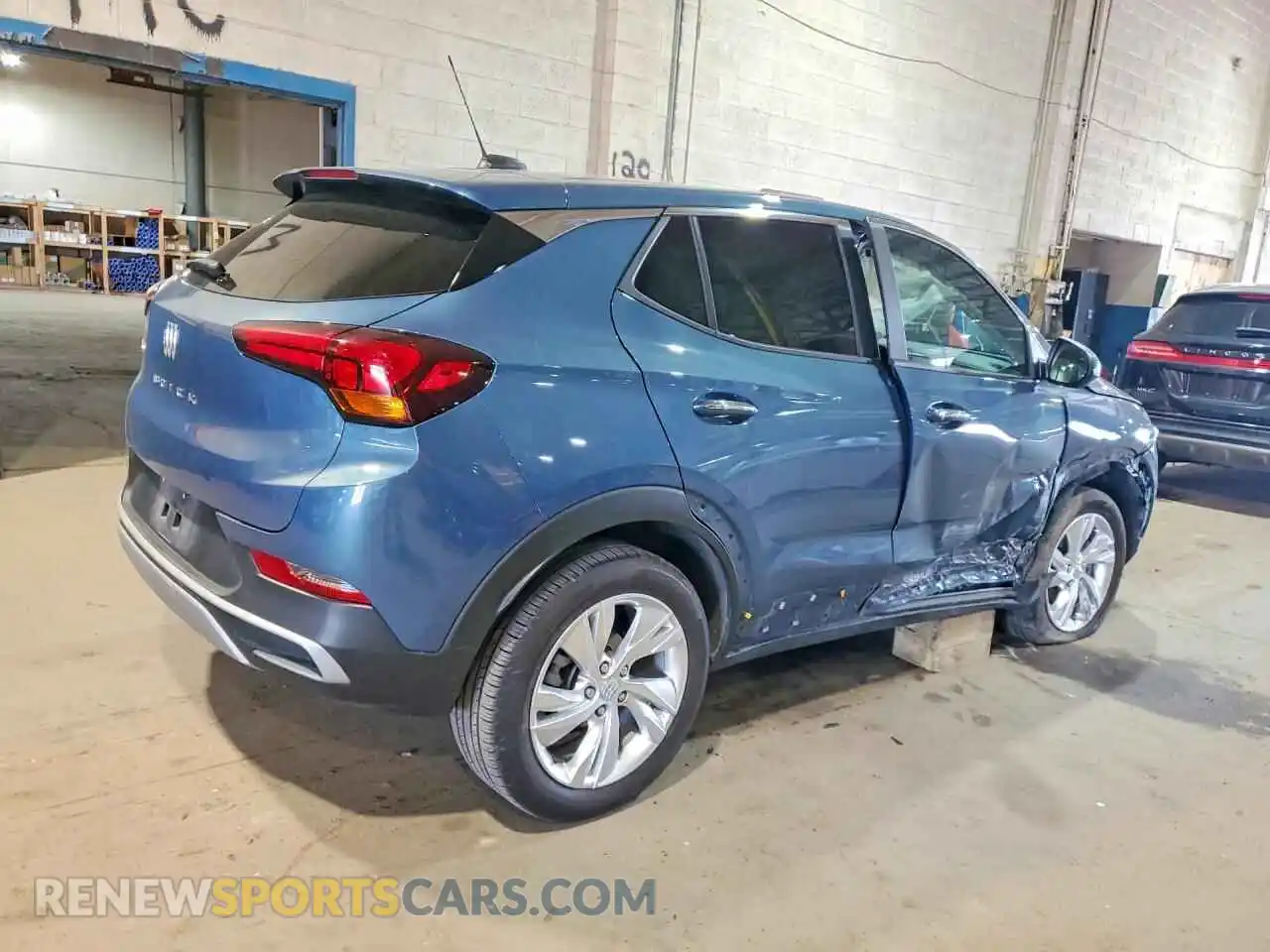 3 Photograph of a damaged car KL4AMCSL3SB176110 BUICK ENCORE 2025
