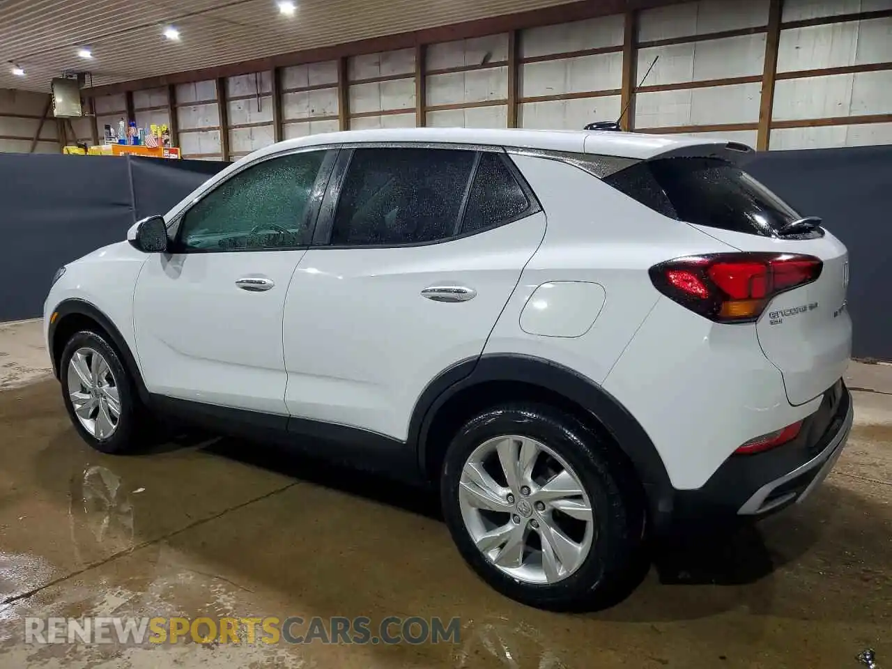 2 Photograph of a damaged car KL4AMCSL3SB212149 BUICK ENCORE 2025