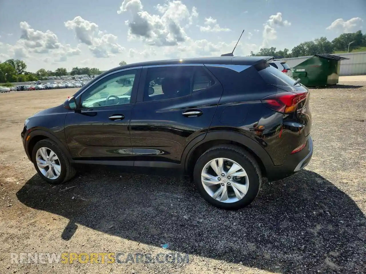 2 Photograph of a damaged car KL4AMCSL4SB172969 BUICK ENCORE 2025
