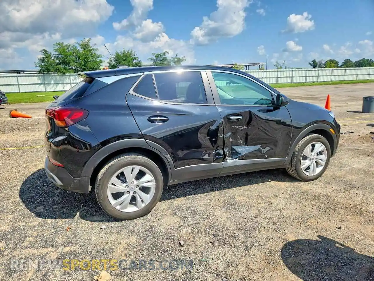 3 Photograph of a damaged car KL4AMCSL4SB172969 BUICK ENCORE 2025