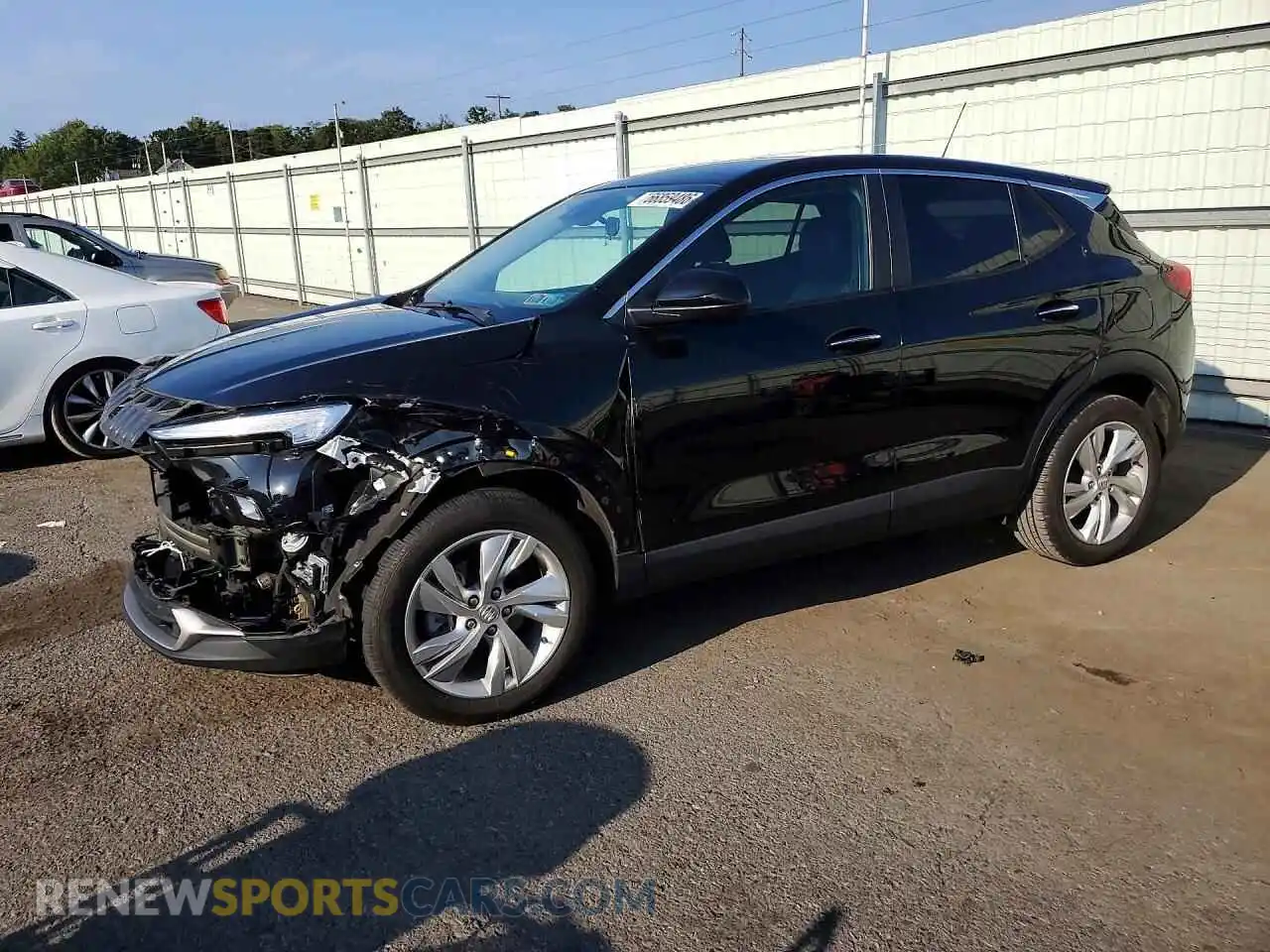 1 fotografías del automóvil dañado KL4AMCSL5SB008291 BUICK ENCORE 2025