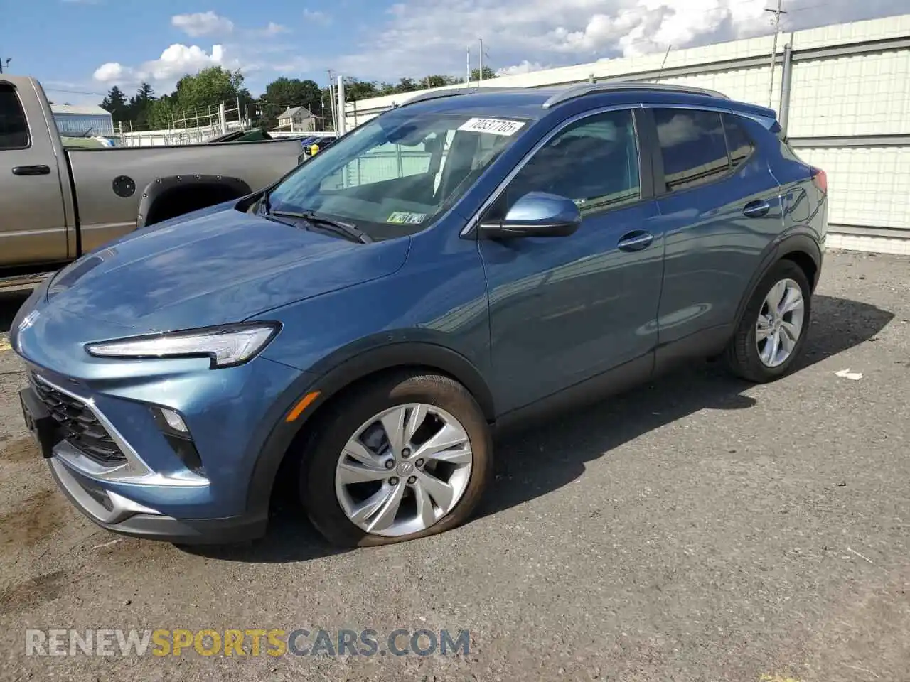 1 Фотография поврежденного автомобиля KL4AMCSL6SB058374 BUICK ENCORE 2025