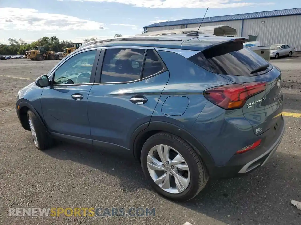 2 Фотография поврежденного автомобиля KL4AMCSL6SB058374 BUICK ENCORE 2025