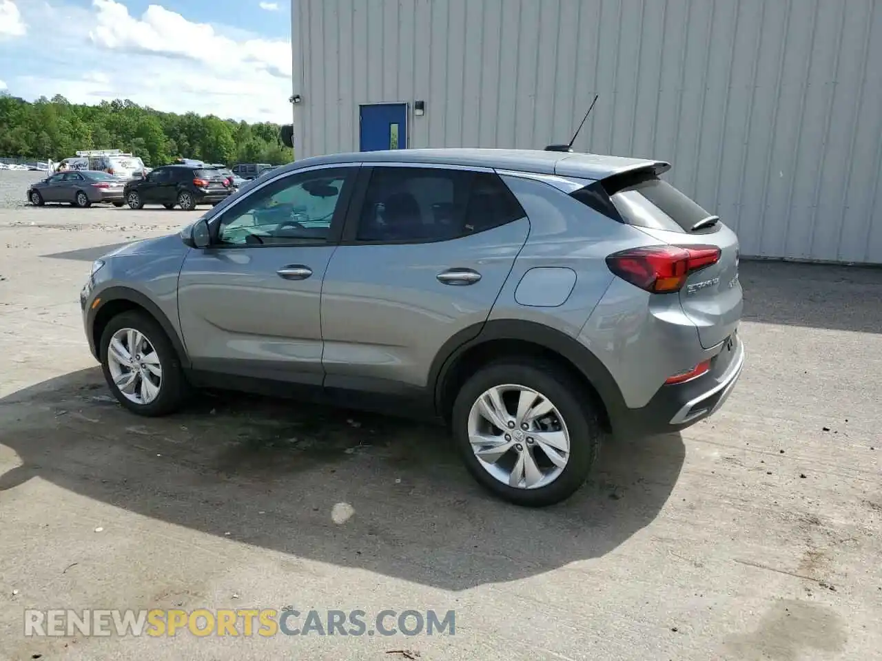 2 Фотография поврежденного автомобиля KL4AMCSL6SB152691 BUICK ENCORE 2025