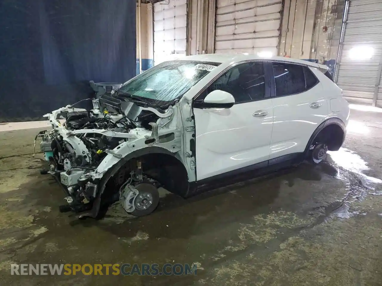 1 Photograph of a damaged car KL4AMCSL6SB163092 BUICK ENCORE 2025