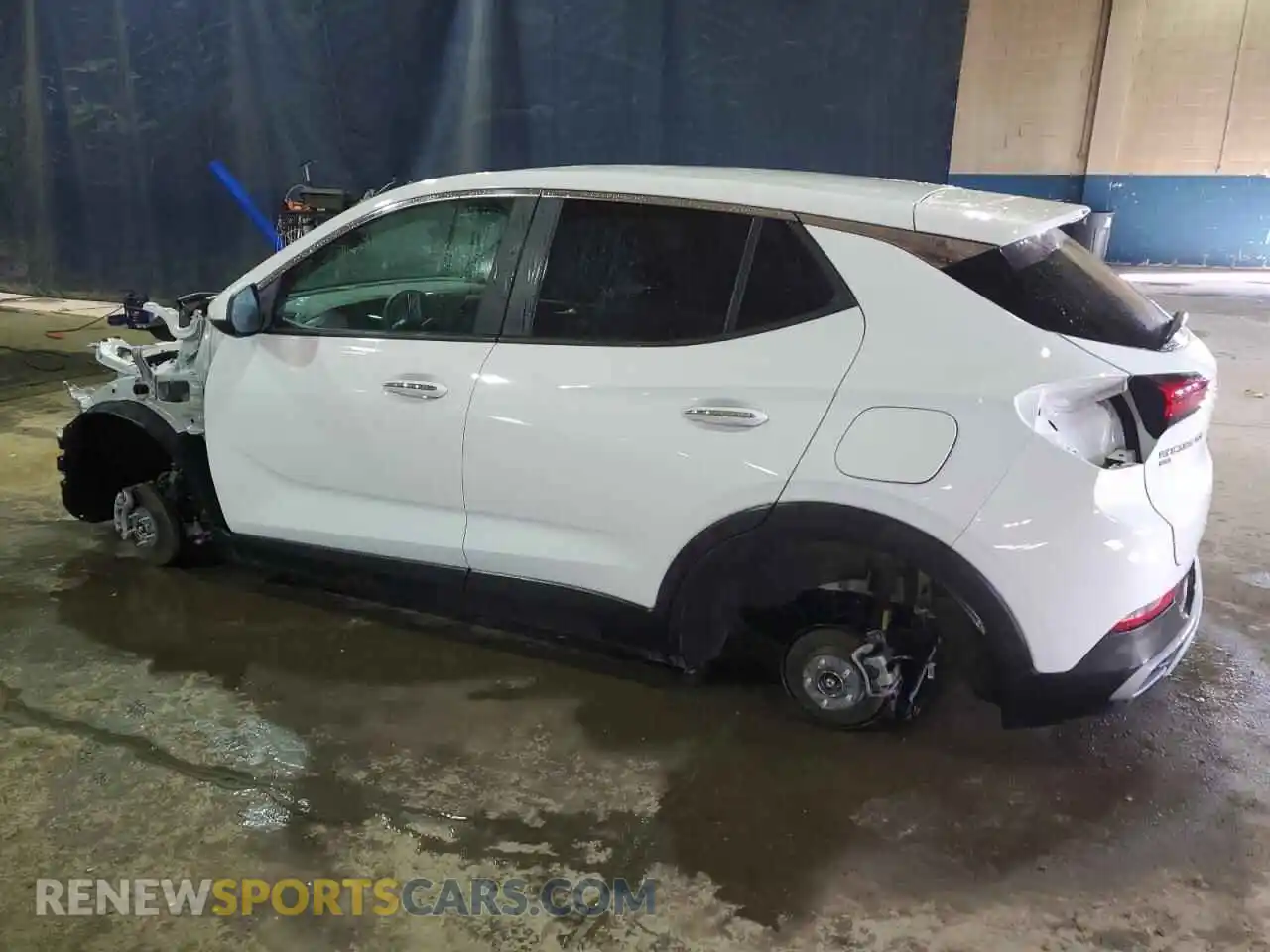 2 Photograph of a damaged car KL4AMCSL6SB163092 BUICK ENCORE 2025