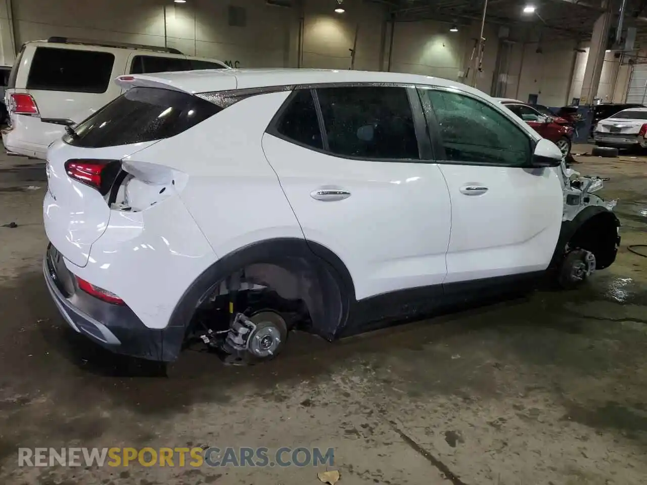 3 Photograph of a damaged car KL4AMCSL6SB163092 BUICK ENCORE 2025
