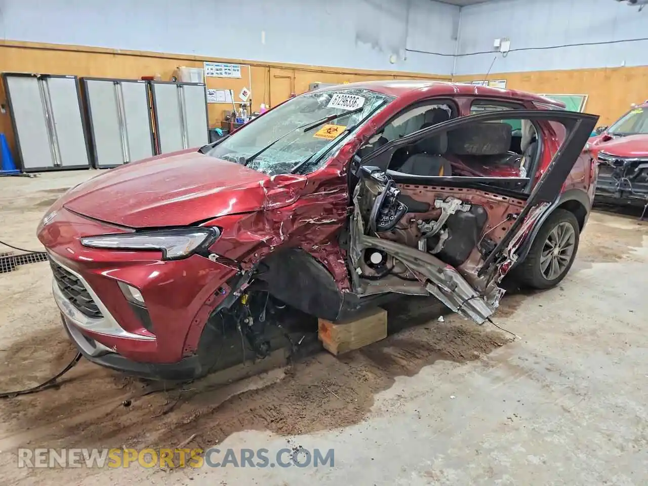 1 fotografías del automóvil dañado KL4AMCSL7SB009572 BUICK ENCORE 2025