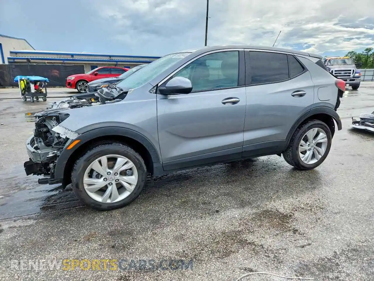 1 fotografías del automóvil dañado KL4AMCSL8SB033590 BUICK ENCORE 2025