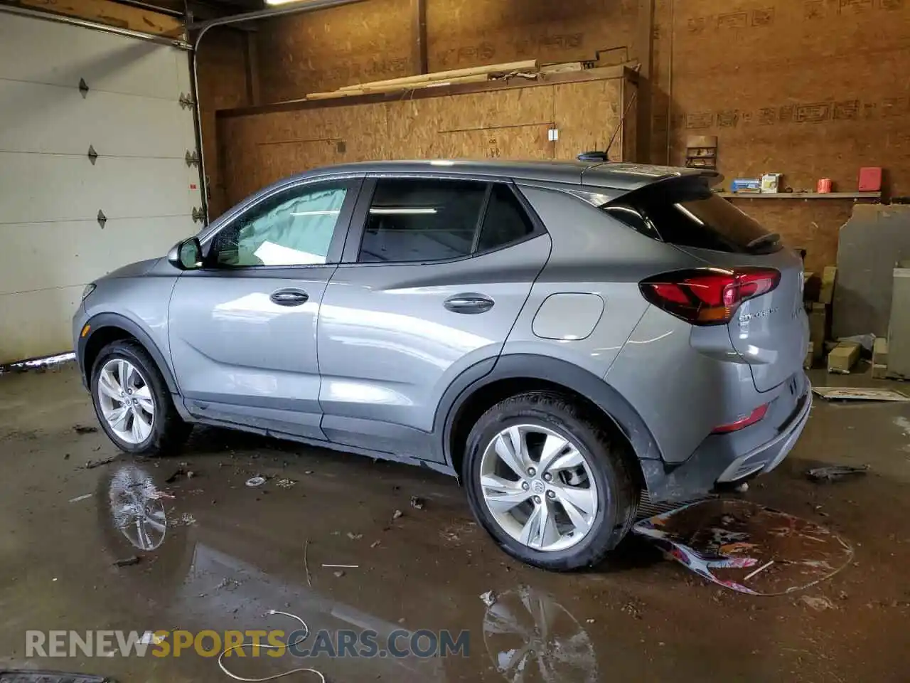 2 Photograph of a damaged car KL4AMCSL8SB052818 BUICK ENCORE 2025