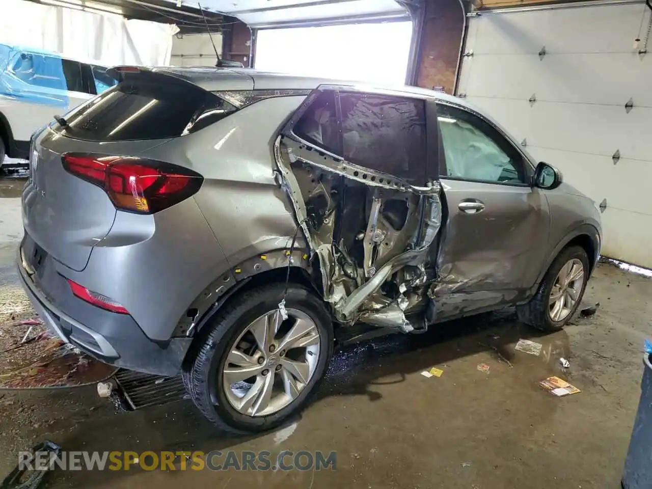 3 Photograph of a damaged car KL4AMCSL8SB052818 BUICK ENCORE 2025