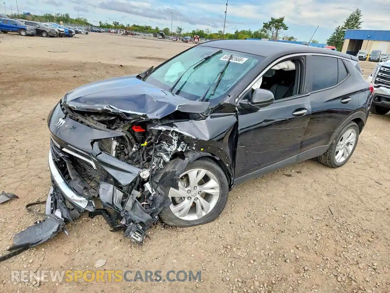 1 Photograph of a damaged car KL4AMCSL8SB060918 BUICK ENCORE 2025