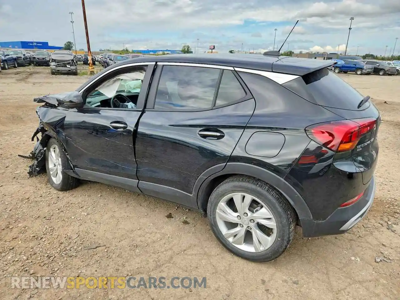2 Photograph of a damaged car KL4AMCSL8SB060918 BUICK ENCORE 2025
