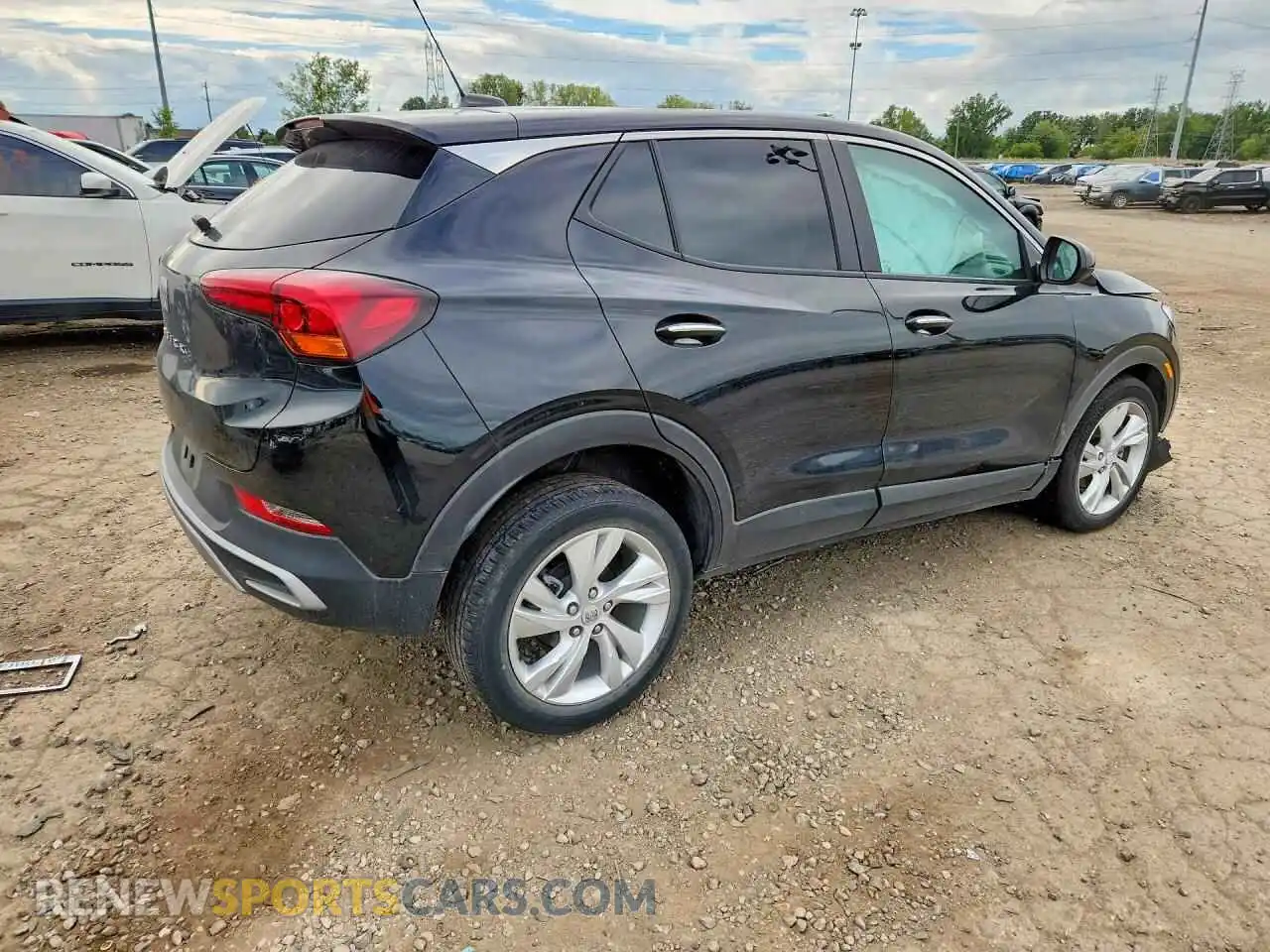 3 Photograph of a damaged car KL4AMCSL8SB060918 BUICK ENCORE 2025