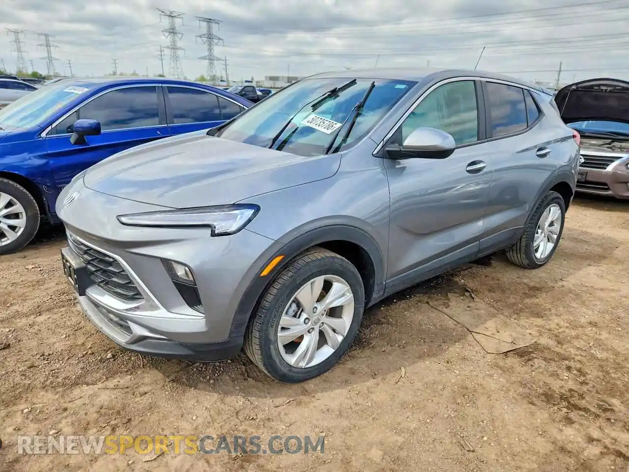 1 Фотография поврежденного автомобиля KL4AMCSL8SB152188 BUICK ENCORE 2025