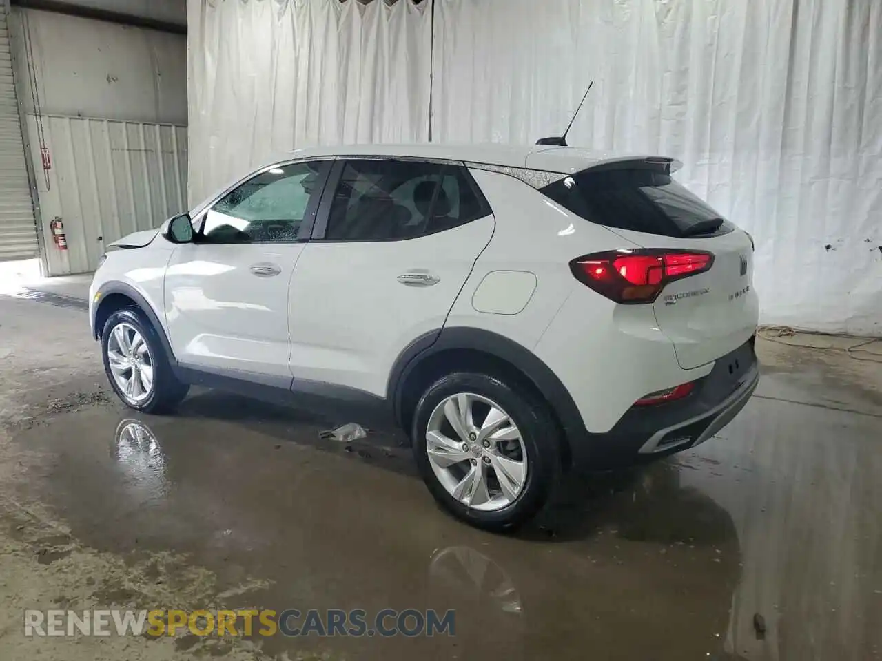 2 Photograph of a damaged car KL4AMCSL8SB181397 BUICK ENCORE 2025