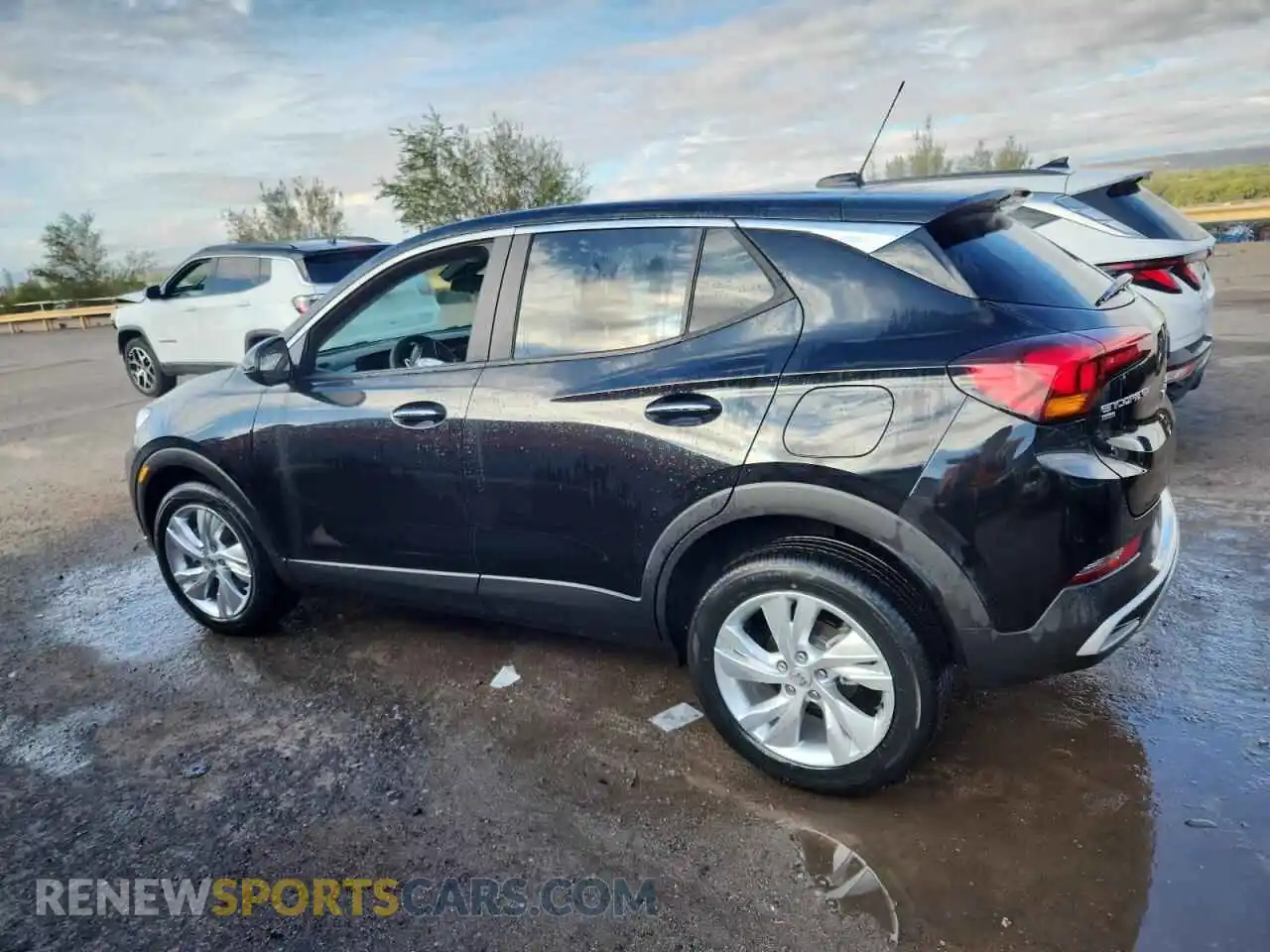 2 Photograph of a damaged car KL4AMCSL8SB211983 BUICK ENCORE 2025