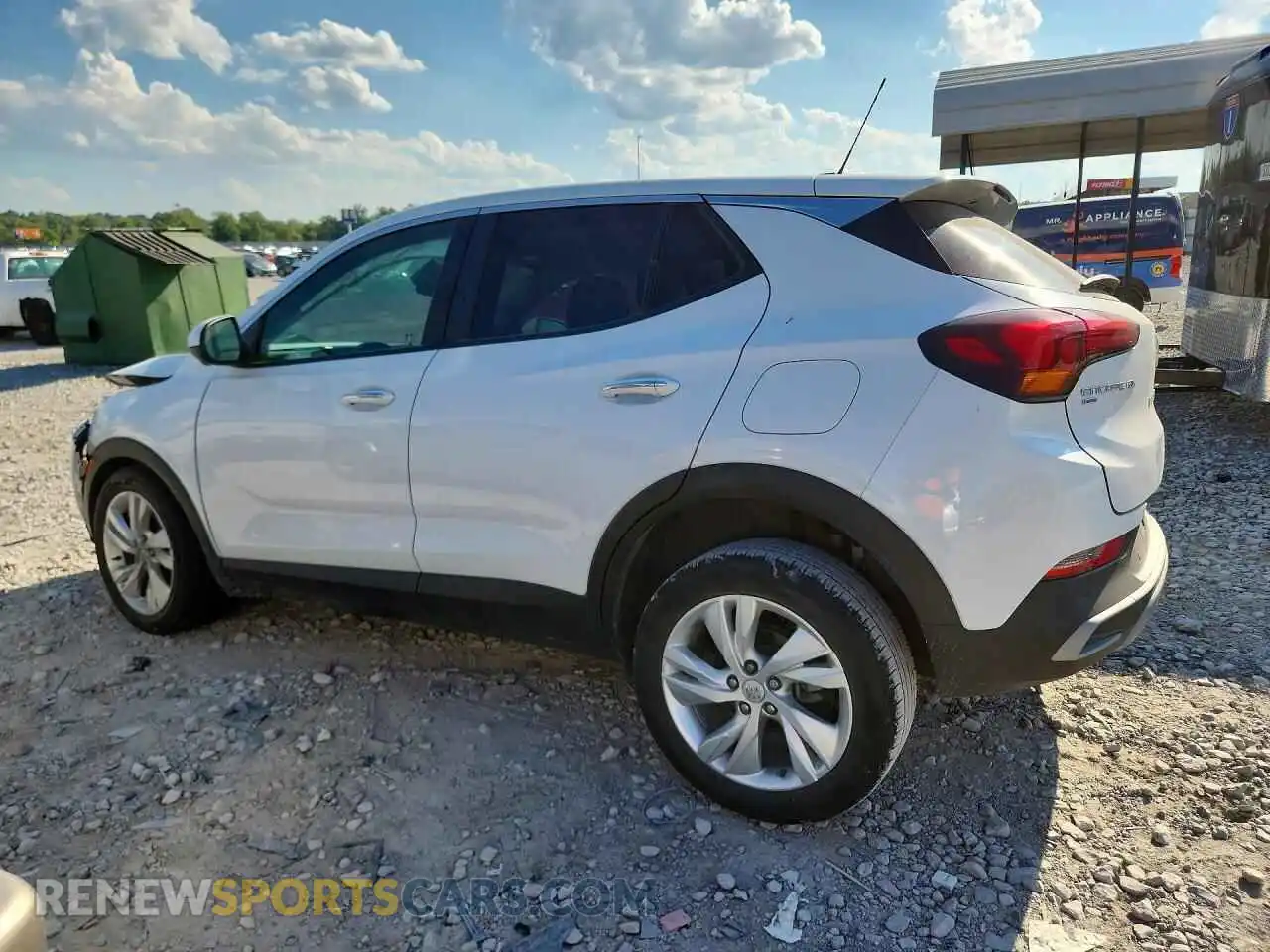 2 Photograph of a damaged car KL4AMCSL9SB034795 BUICK ENCORE 2025