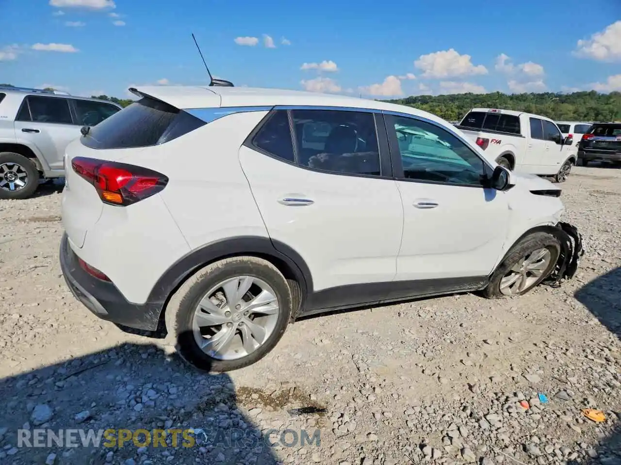3 Photograph of a damaged car KL4AMCSL9SB034795 BUICK ENCORE 2025