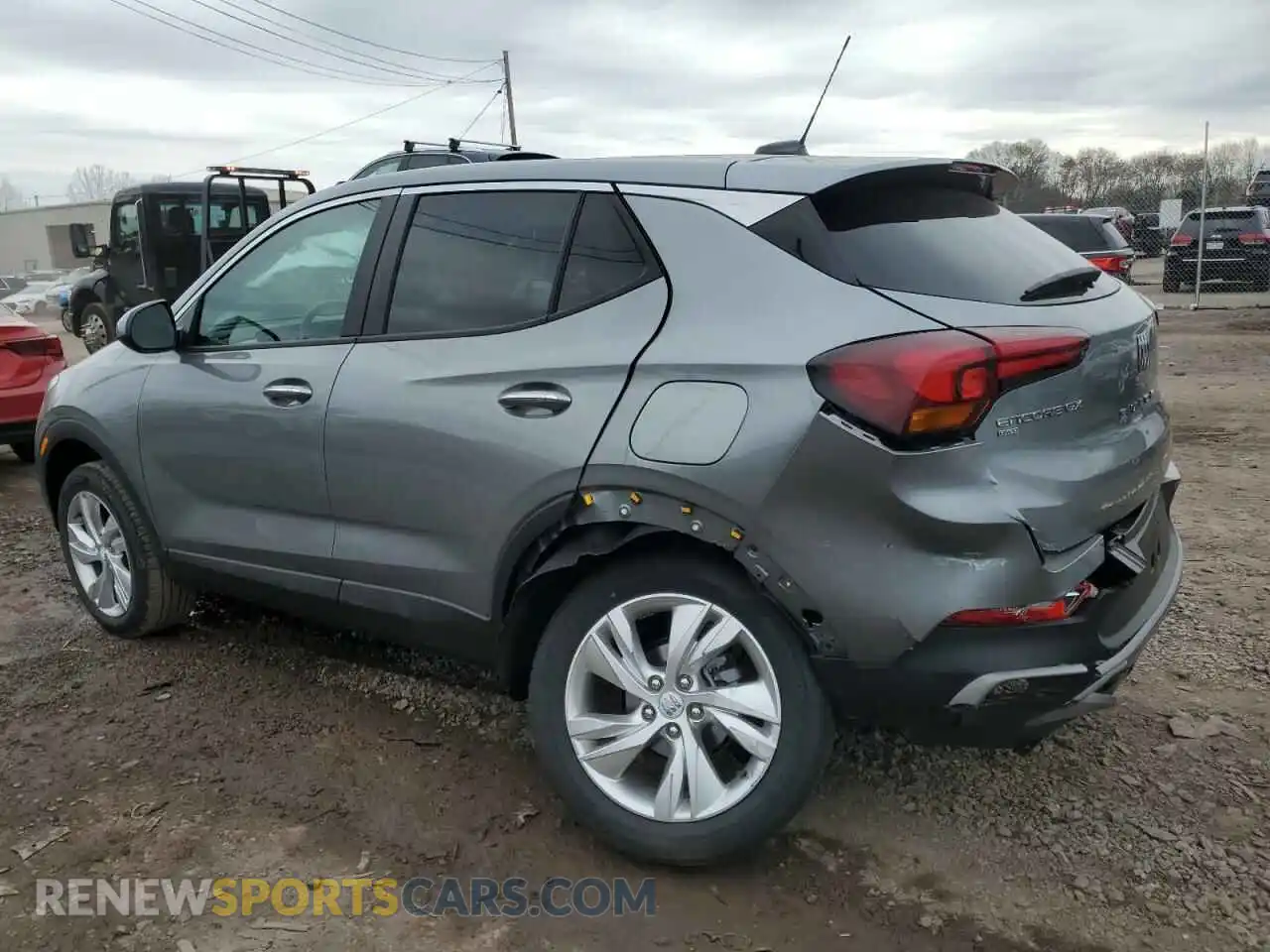 2 Photograph of a damaged car KL4AMCSL9SB159652 BUICK ENCORE 2025