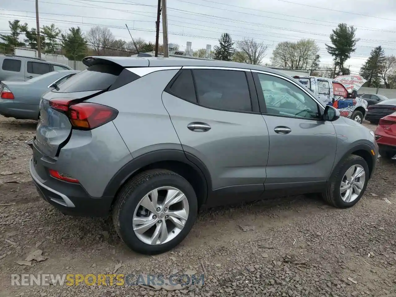 3 Photograph of a damaged car KL4AMCSL9SB159652 BUICK ENCORE 2025
