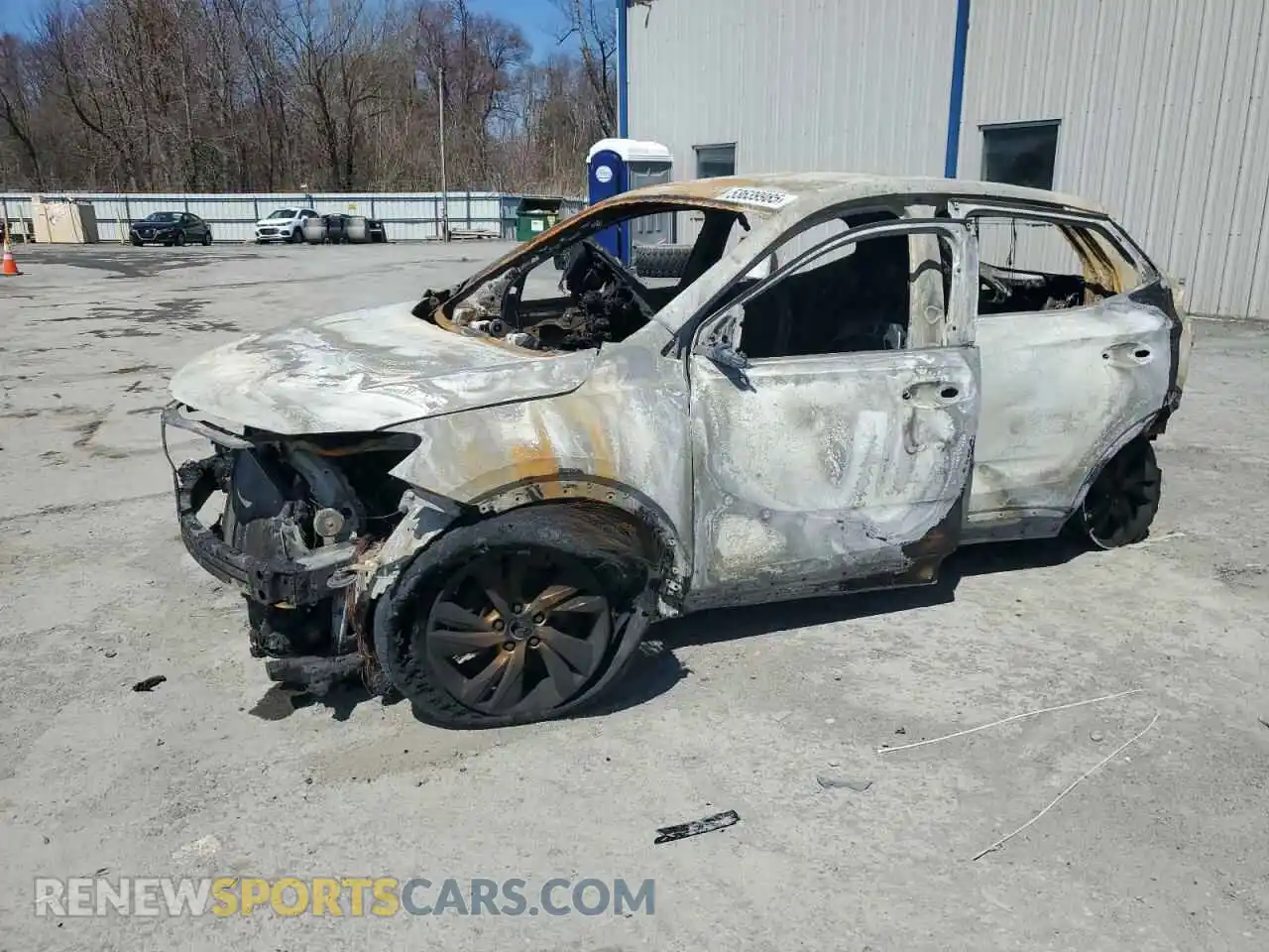 1 Photograph of a damaged car KL4AMCSLXSB066042 BUICK ENCORE 2025