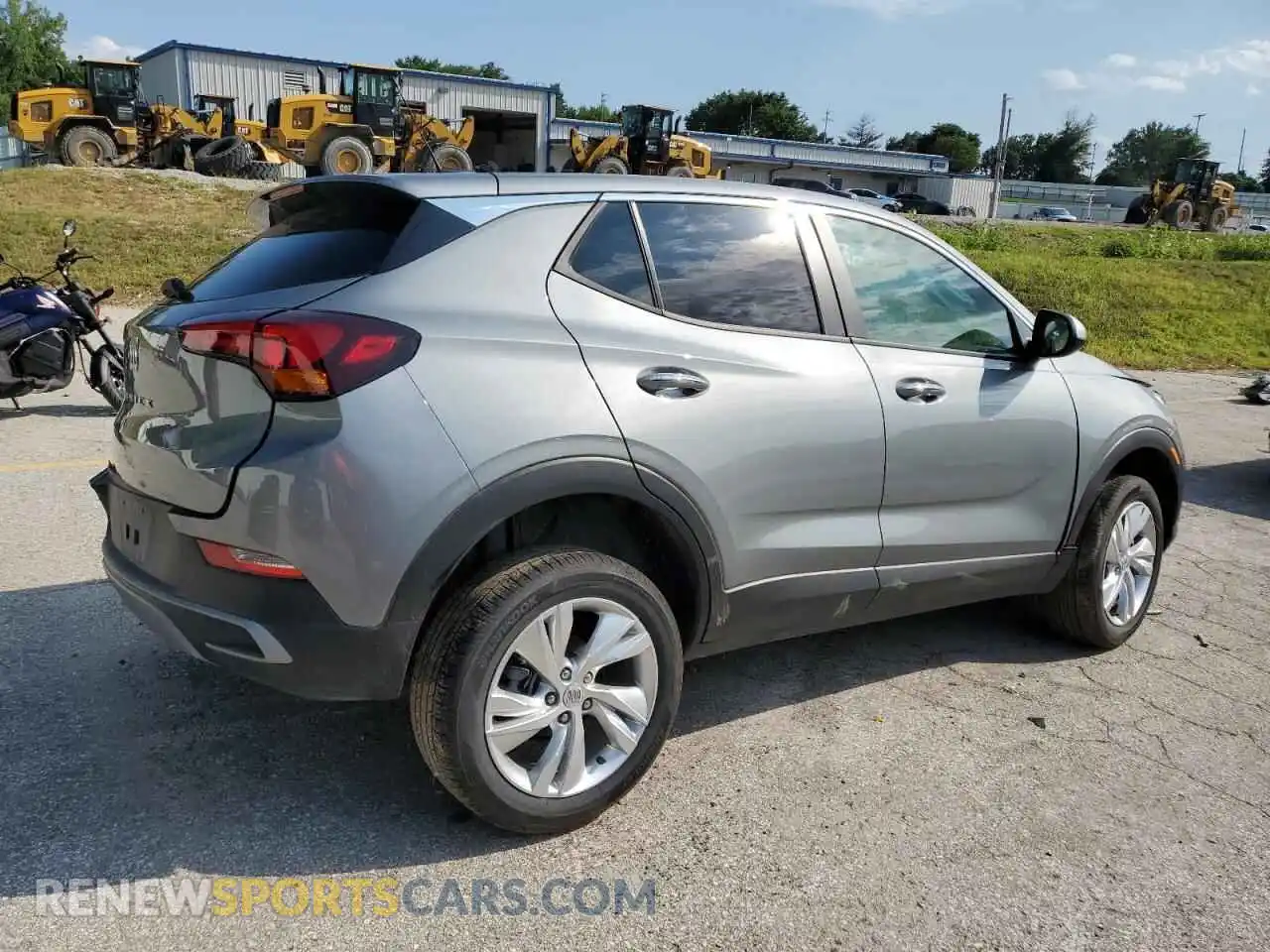 3 Photograph of a damaged car KL4AMCSLXSB153830 BUICK ENCORE 2025