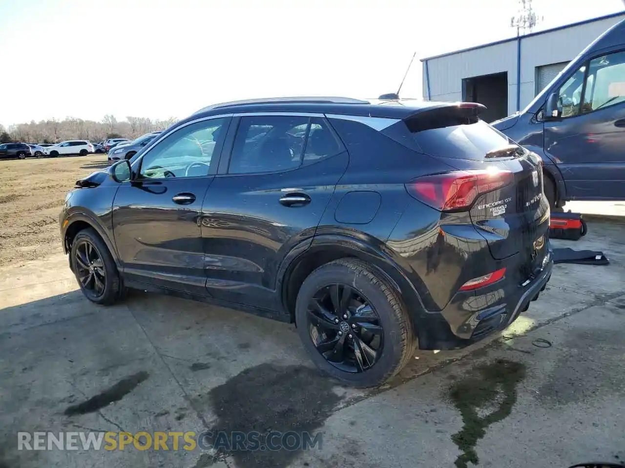 2 Photograph of a damaged car KL4AMDSL0SB004431 BUICK ENCORE 2025