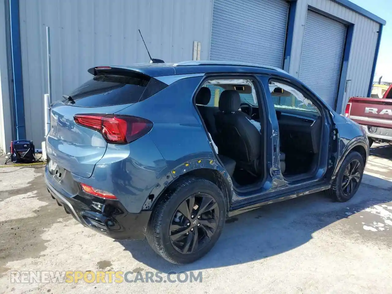 3 Photograph of a damaged car KL4AMDSL0SB041415 BUICK ENCORE 2025