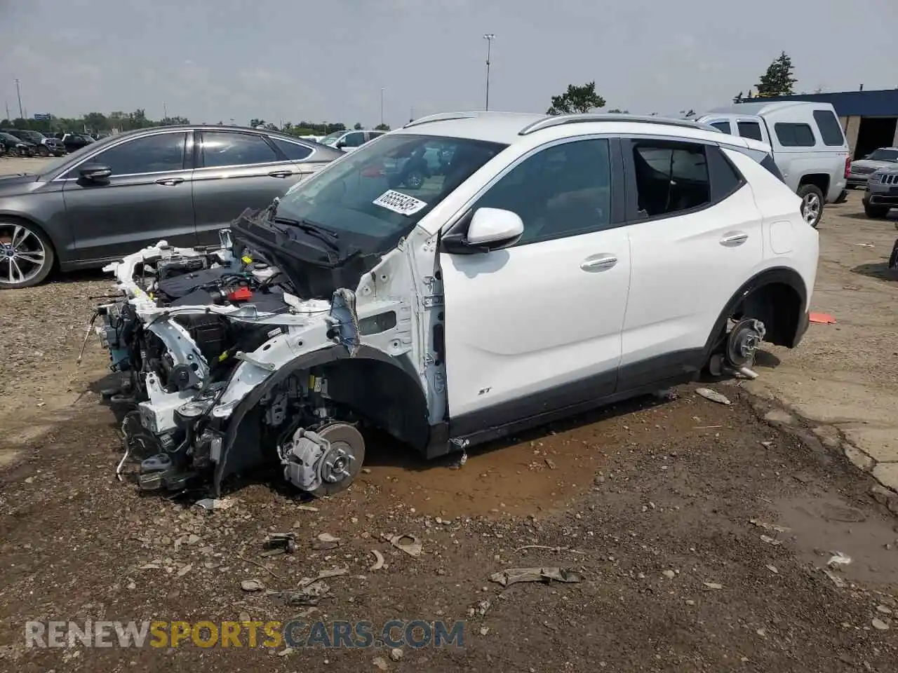 1 Photograph of a damaged car KL4AMDSL0SB053046 BUICK ENCORE 2025