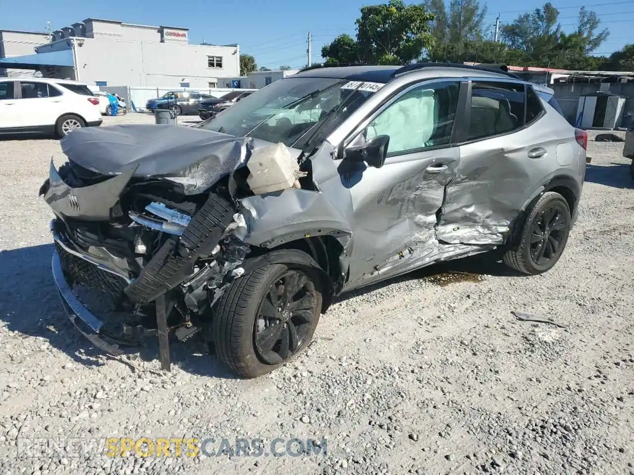 1 Photograph of a damaged car KL4AMDSL1SB017267 BUICK ENCORE 2025
