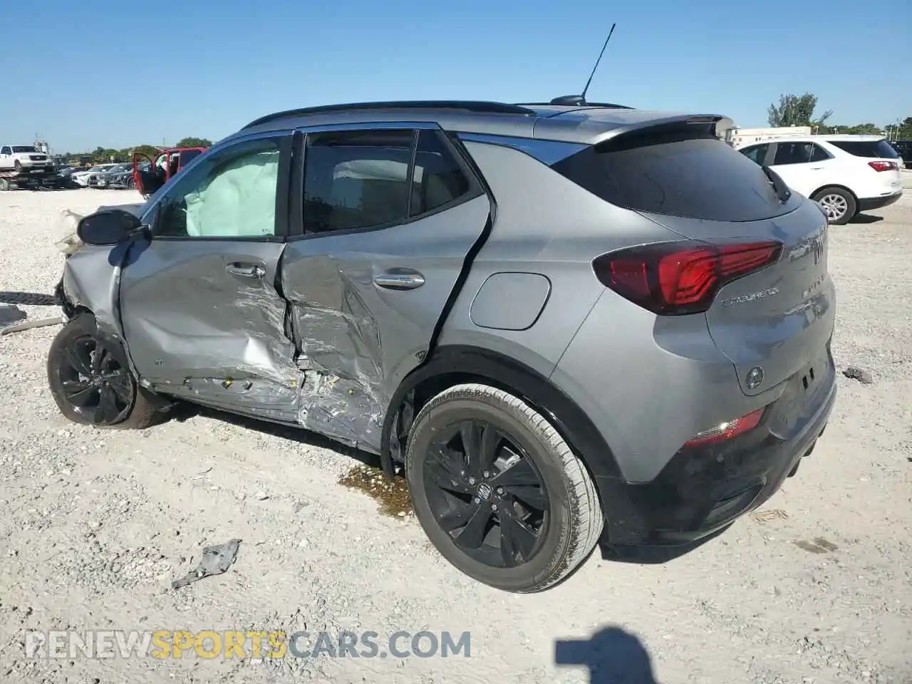 2 Photograph of a damaged car KL4AMDSL1SB017267 BUICK ENCORE 2025