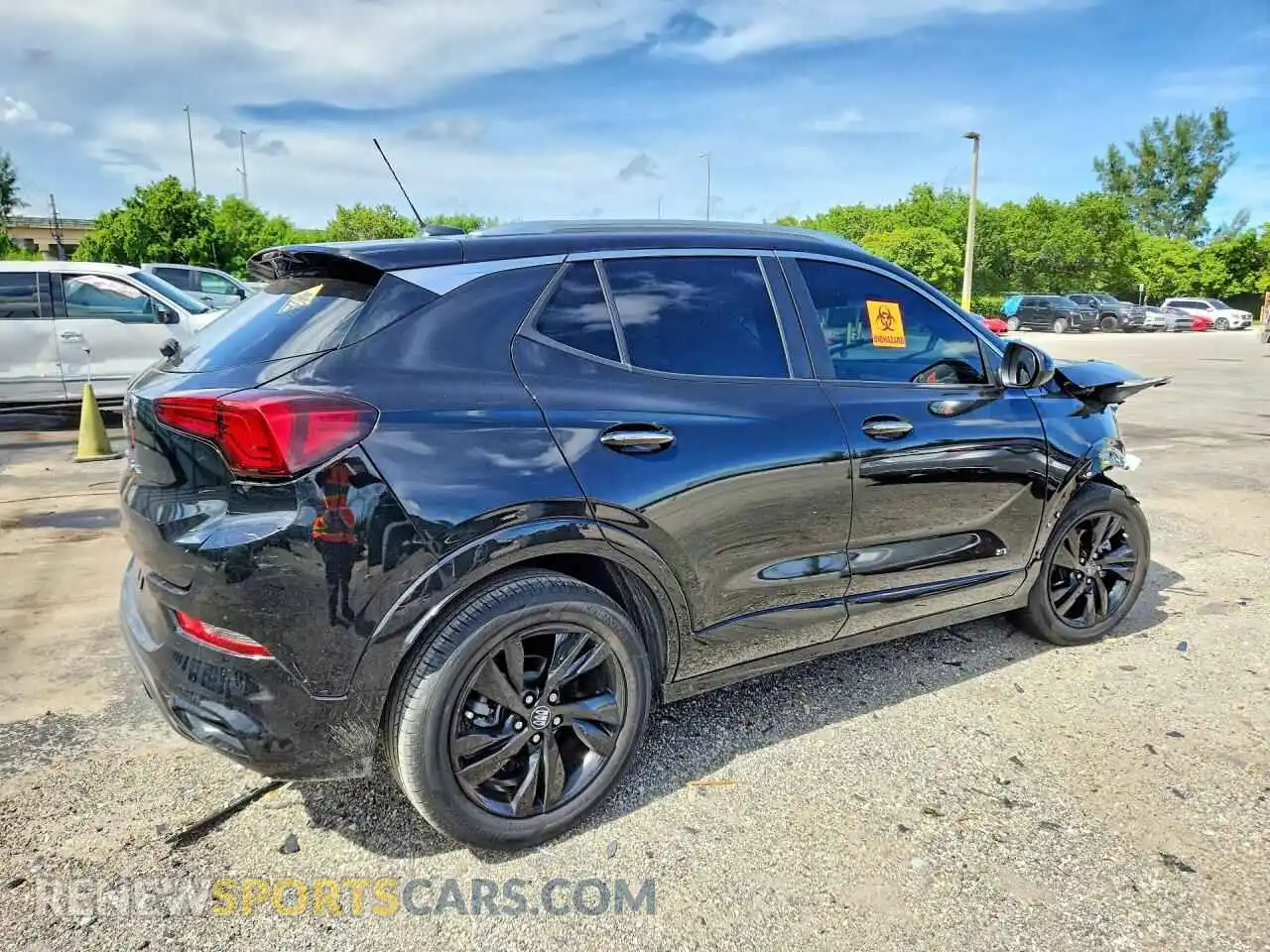 3 Фотография поврежденного автомобиля KL4AMDSL1SB075685 BUICK ENCORE 2025