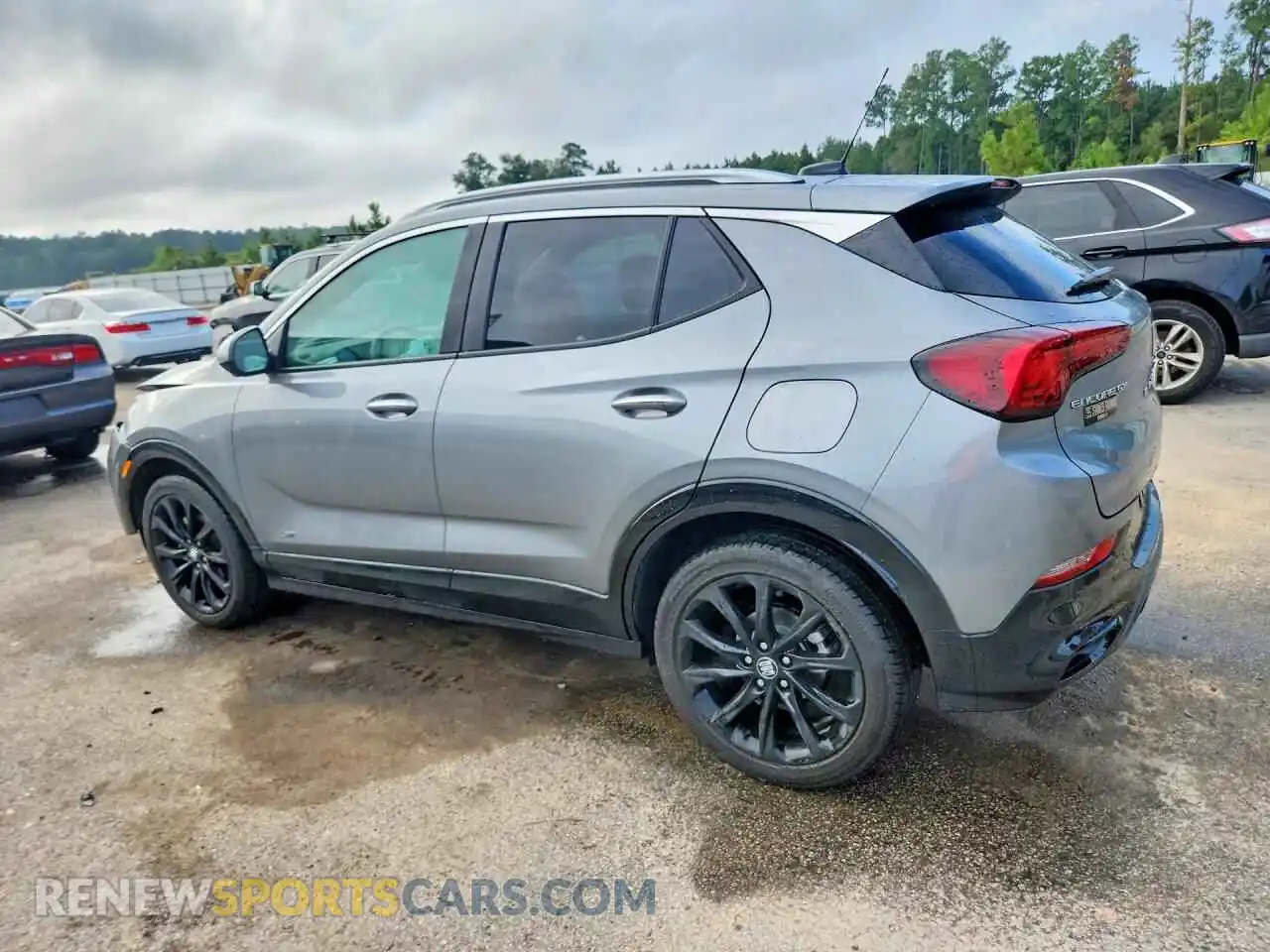 2 Photograph of a damaged car KL4AMDSL2SB134209 BUICK ENCORE 2025