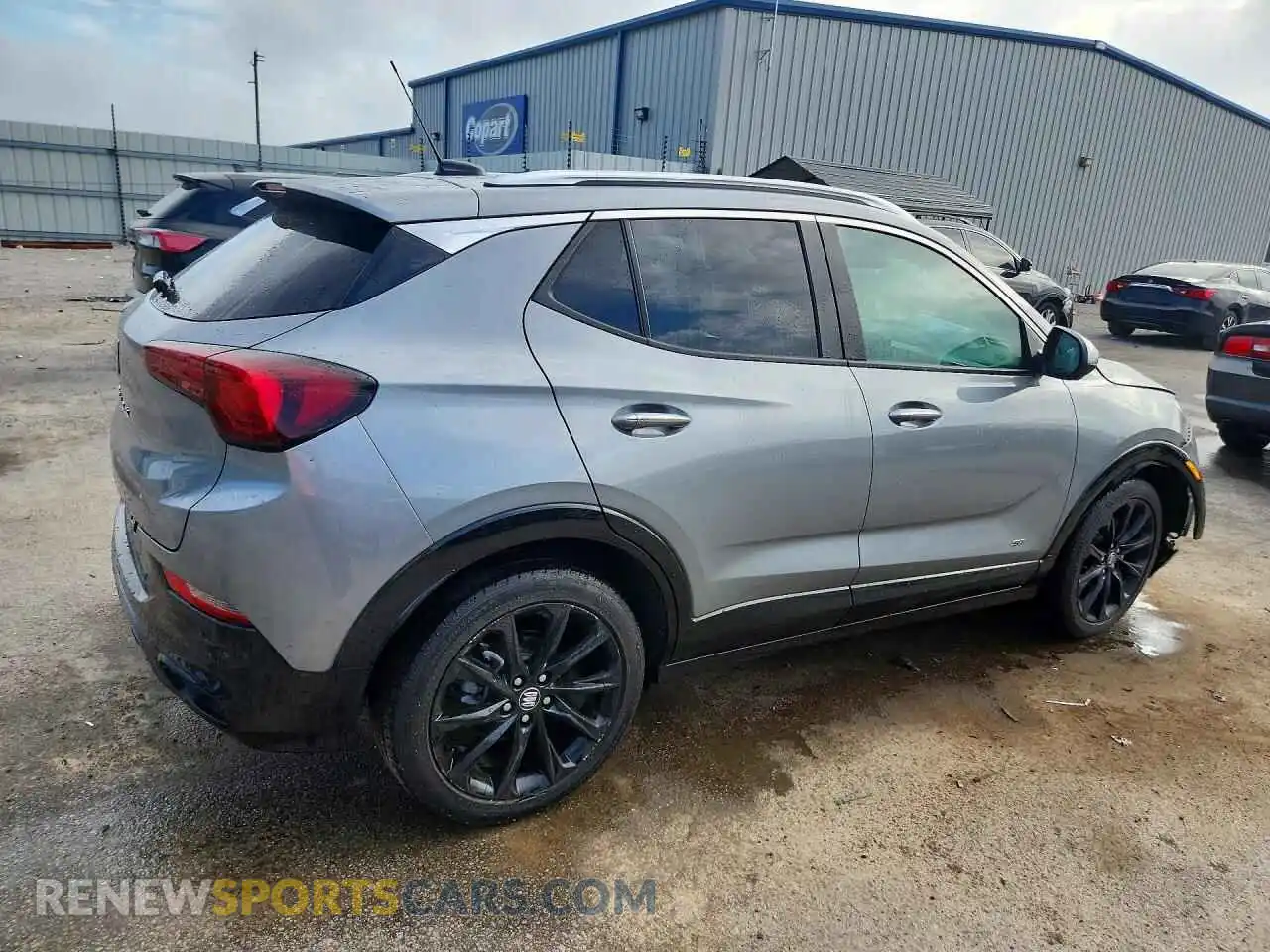 3 Photograph of a damaged car KL4AMDSL2SB134209 BUICK ENCORE 2025