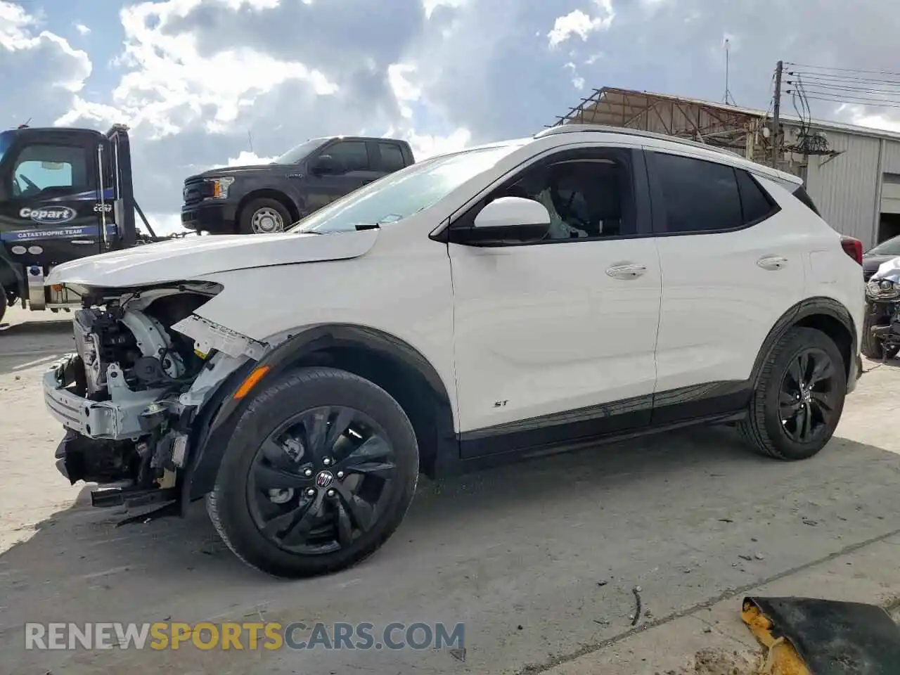 1 Photograph of a damaged car KL4AMDSL3SB025063 BUICK ENCORE 2025