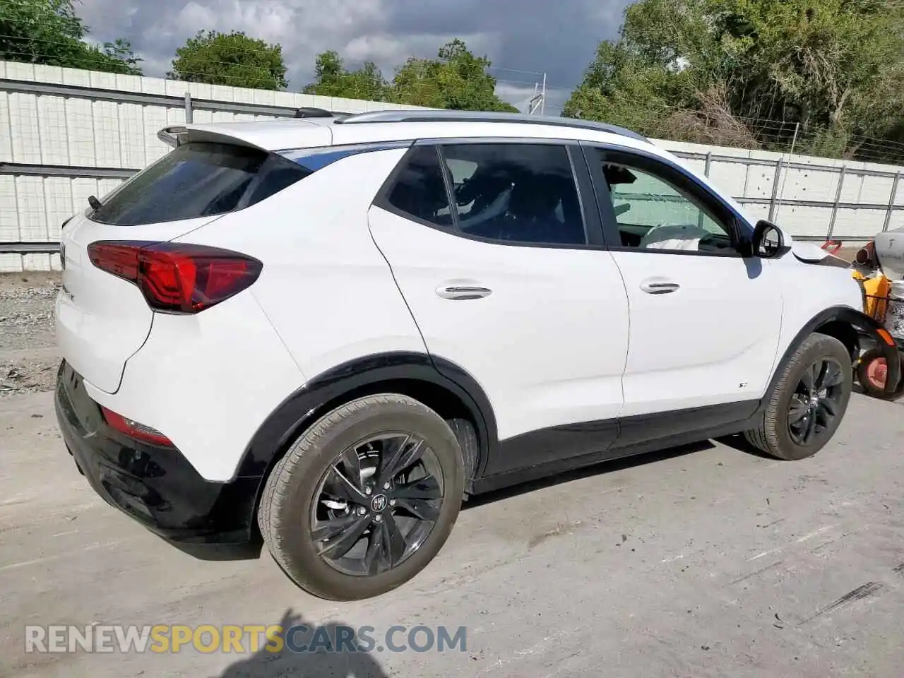 3 Photograph of a damaged car KL4AMDSL3SB025063 BUICK ENCORE 2025