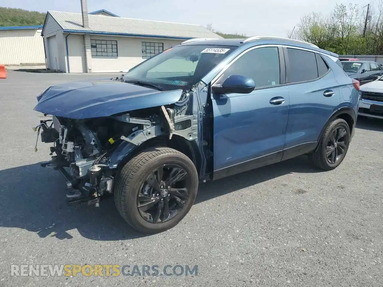 1 Photograph of a damaged car KL4AMDSL3SB059097 BUICK ENCORE 2025