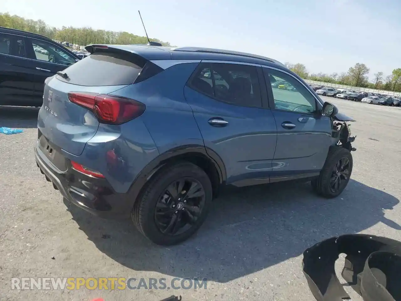 3 Photograph of a damaged car KL4AMDSL3SB059097 BUICK ENCORE 2025
