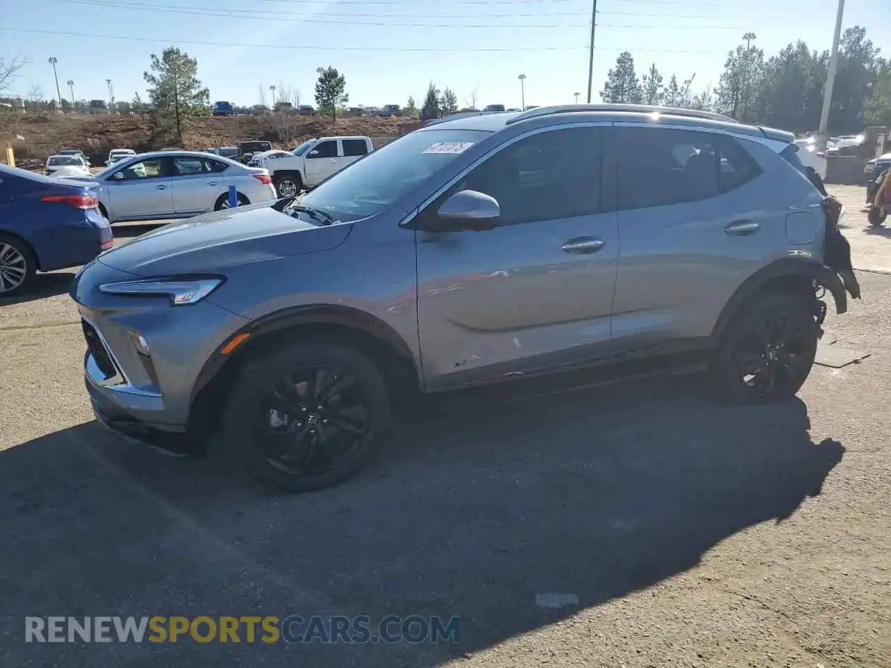 1 Photograph of a damaged car KL4AMDSL4SB001581 BUICK ENCORE 2025