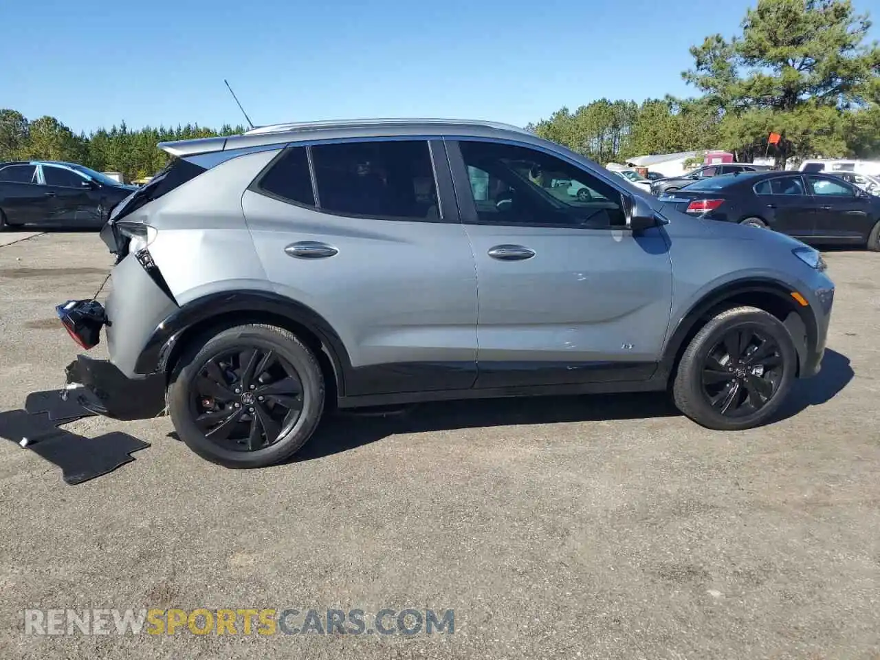 3 Photograph of a damaged car KL4AMDSL4SB001581 BUICK ENCORE 2025