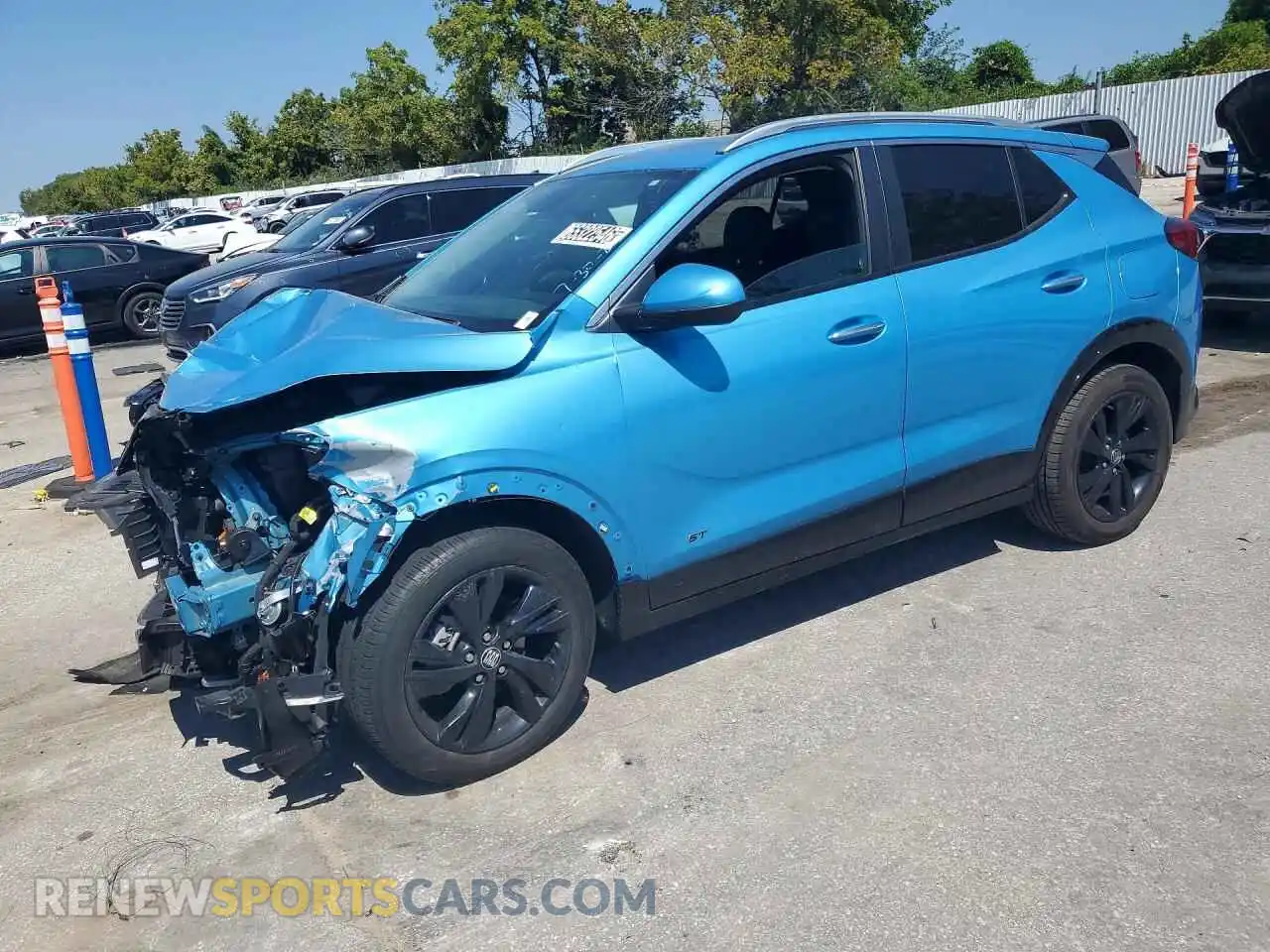 1 Photograph of a damaged car KL4AMDSL4SB005775 BUICK ENCORE 2025