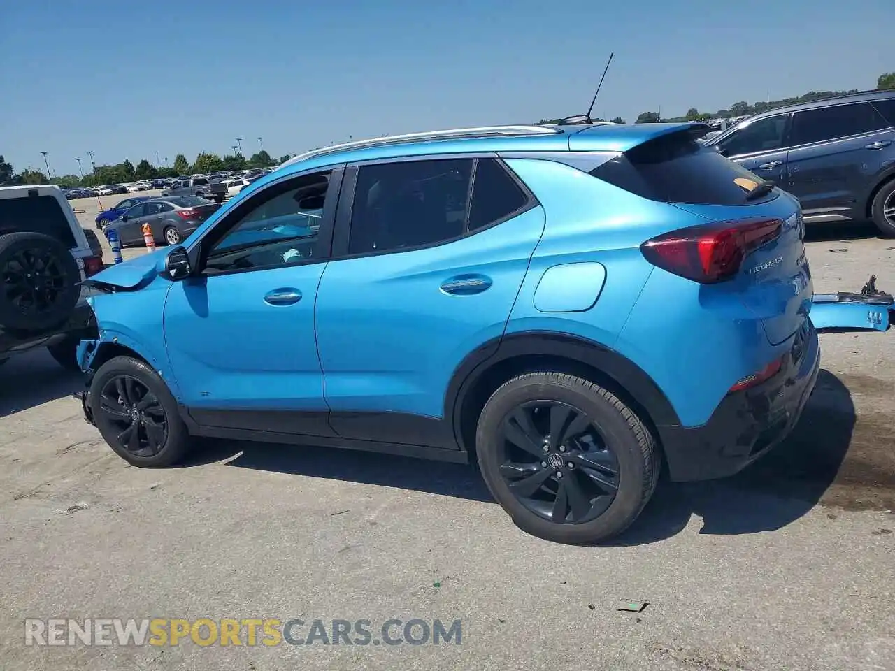 2 Photograph of a damaged car KL4AMDSL4SB005775 BUICK ENCORE 2025