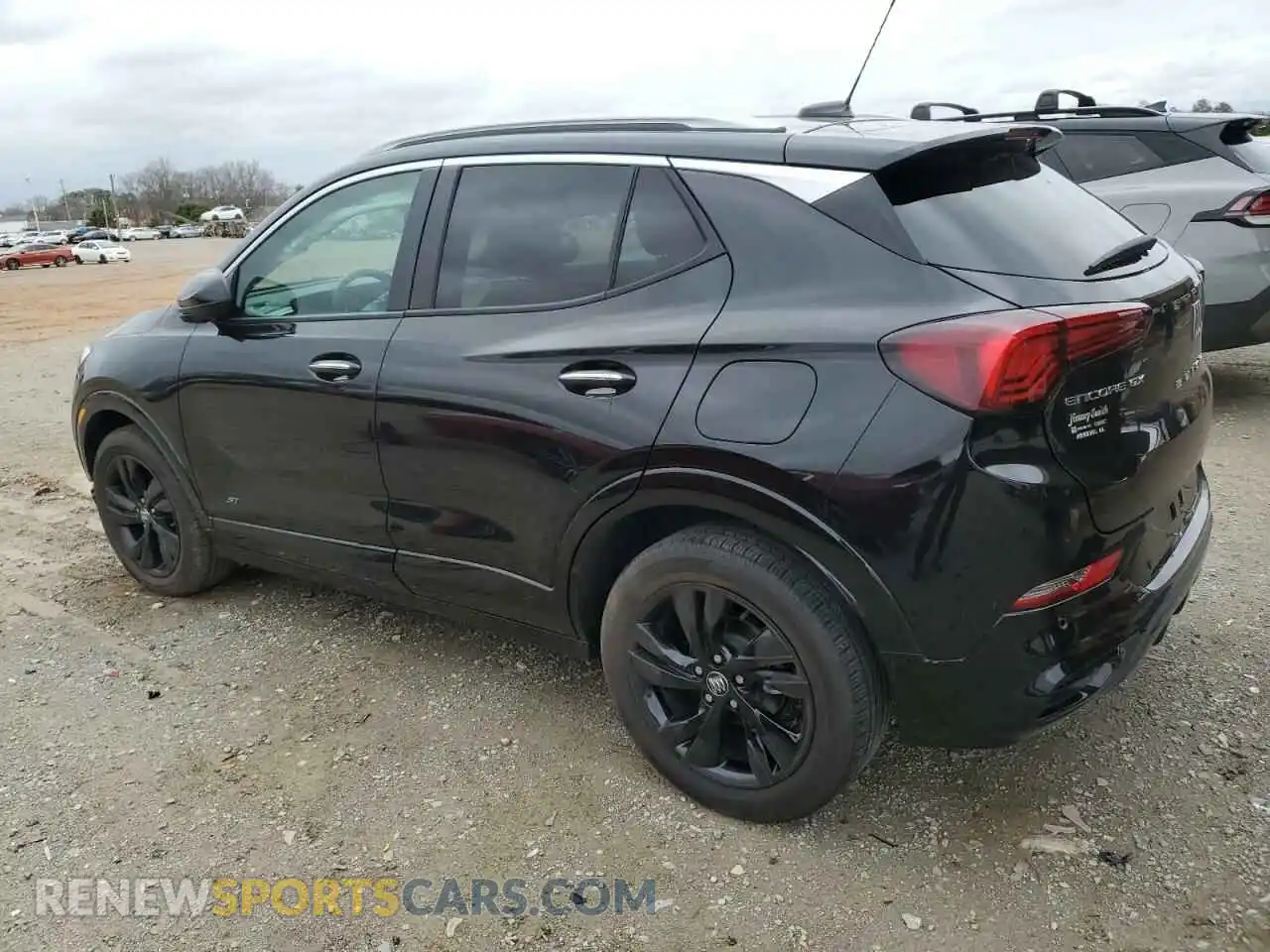 2 Photograph of a damaged car KL4AMDSL4SB062042 BUICK ENCORE 2025