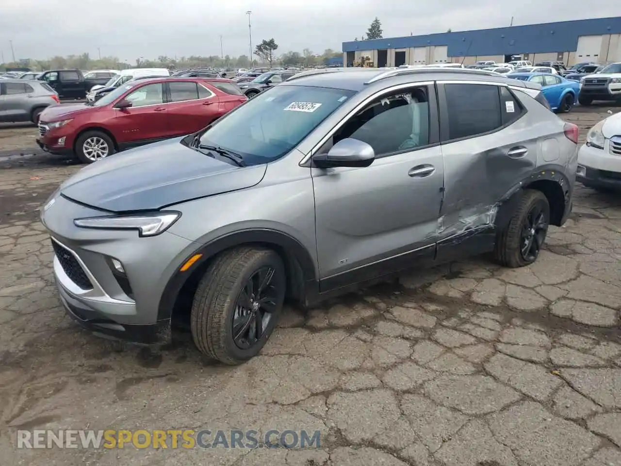 1 Photograph of a damaged car KL4AMDSL4SB186621 BUICK ENCORE 2025
