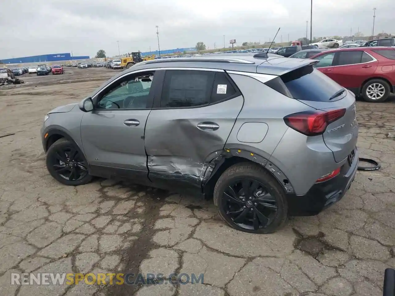 2 Photograph of a damaged car KL4AMDSL4SB186621 BUICK ENCORE 2025