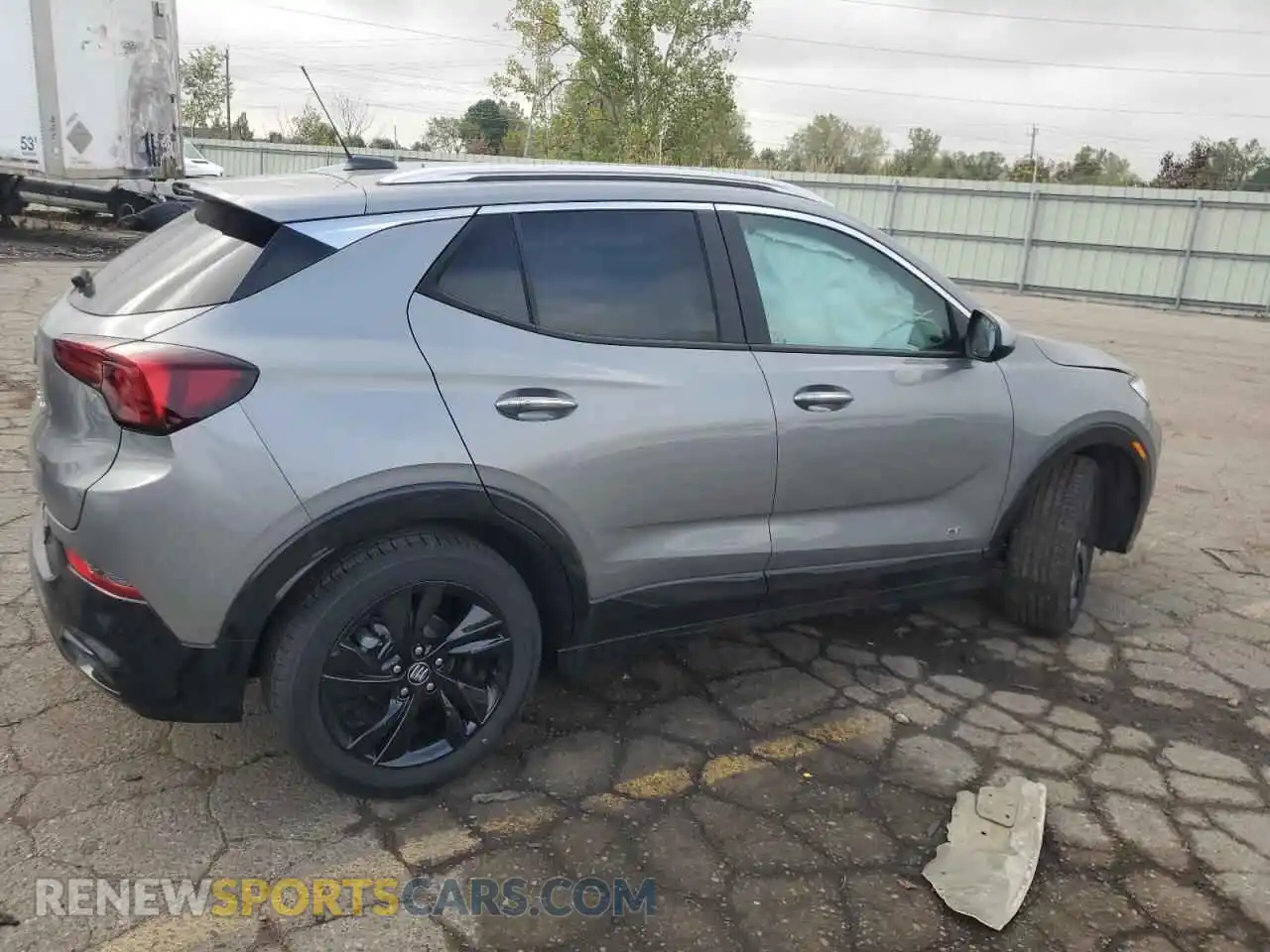 3 Photograph of a damaged car KL4AMDSL4SB186621 BUICK ENCORE 2025